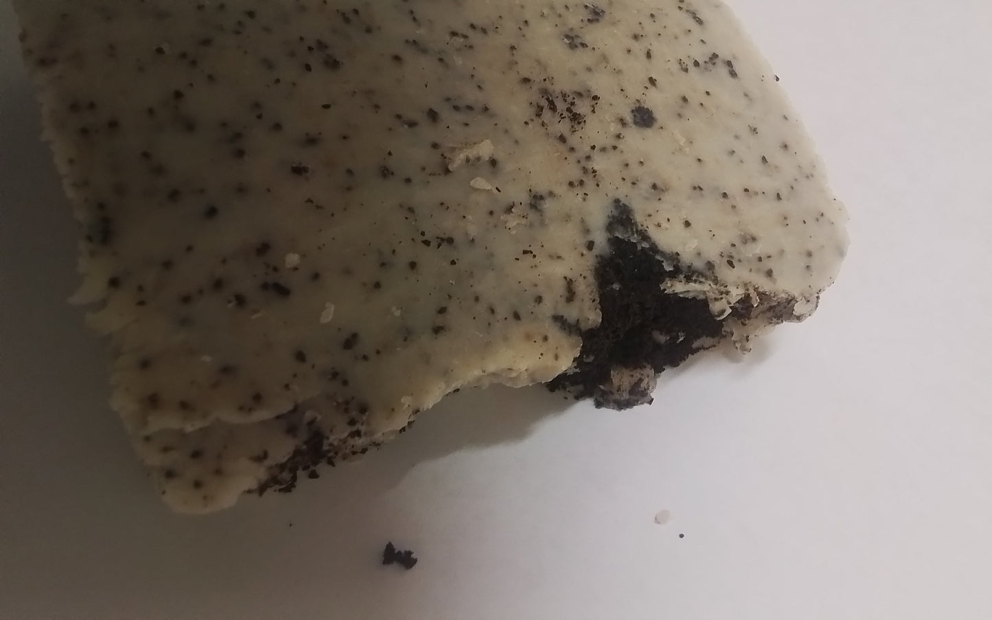 100% sheep tallow coffe & putulie essential oils exfoliating soap hand made