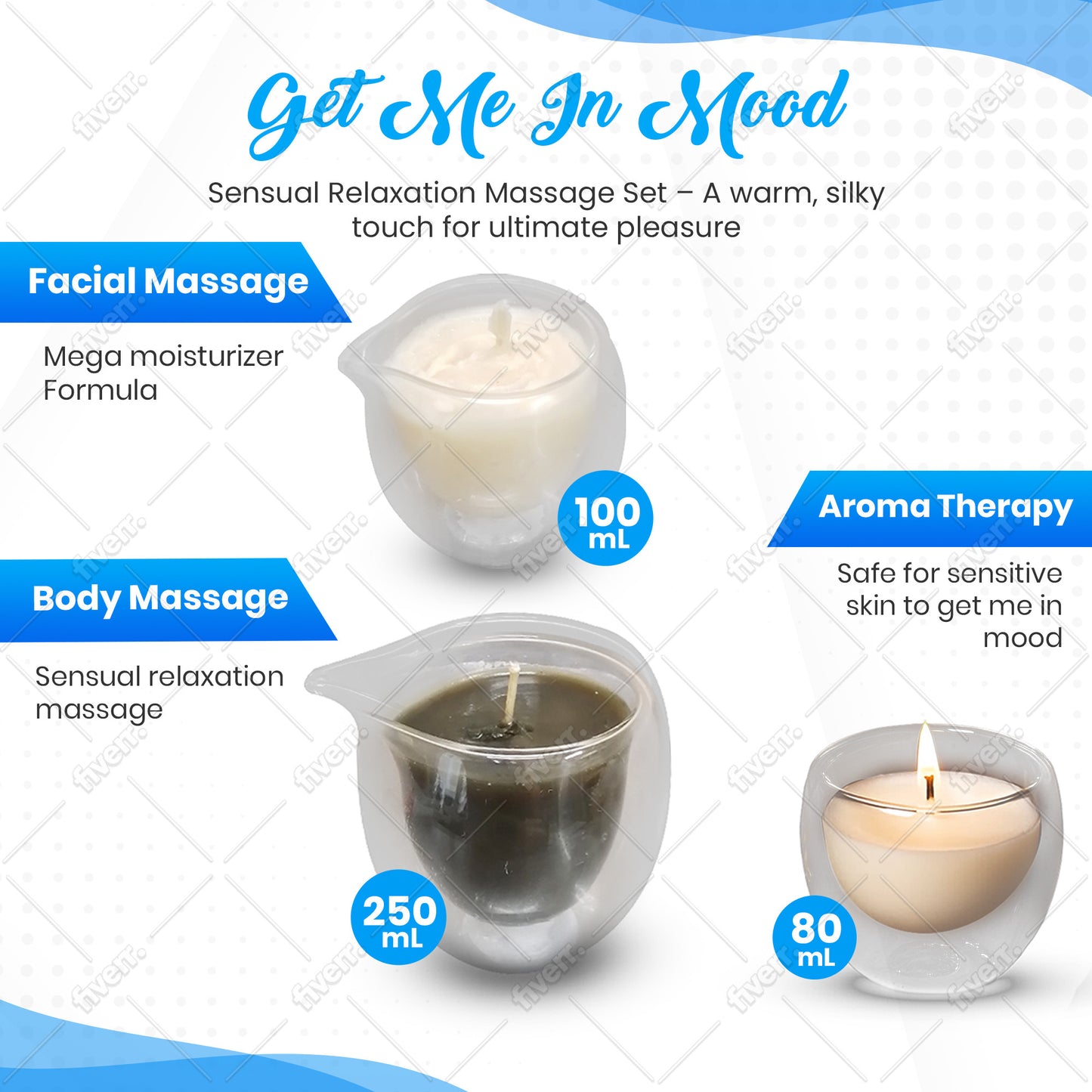 Megamoisterizer sensual massage  70% sheep talloŵ 30% Megamoisterizer arthodisiac hand made in canada lotion candles collection  - regular #456