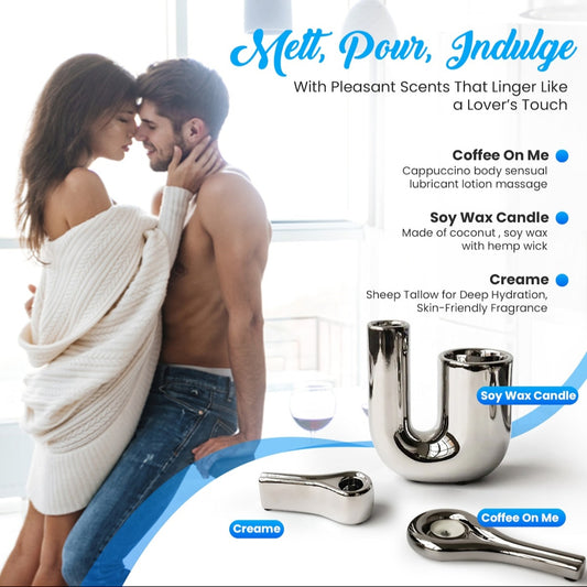 Megamoisterizer sensual massage lotion candle collection 70%sheep tallow and 30%Megamoisterizer arthodisiac essential oils lubricant projestorone hand made canadian  -first taste #980
