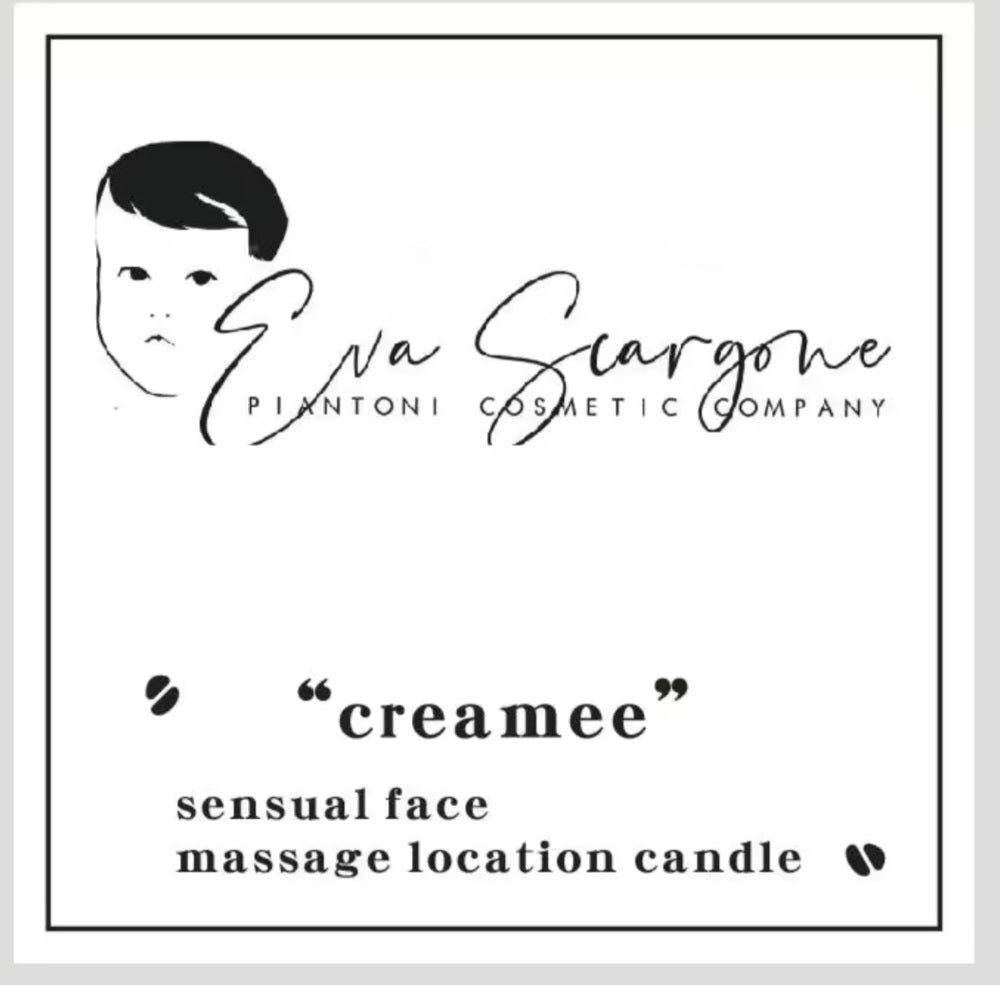 CREAME=70%sheeap tallow and 30% Megamoisterizer DEEAP FACE REJUVENATION & FACE AND EAR MASSAGE CANDLE MADE IN CANADA FRAGRANCE FREE