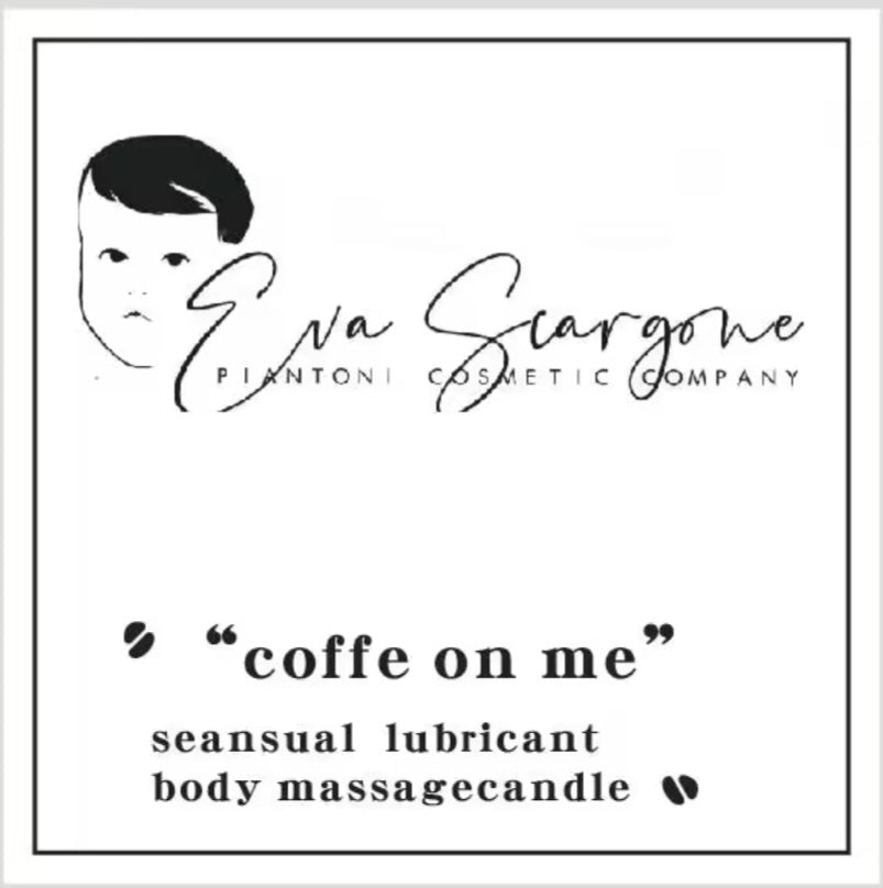 COFFE ON =70% SHEEP TALLOW AND 30% MEGAMOISTERIZER ARTHODISIAC MASSAGE CANDLE FOR BODY AND SEXUAL LUBRICANT MADE IN CANADA hand made